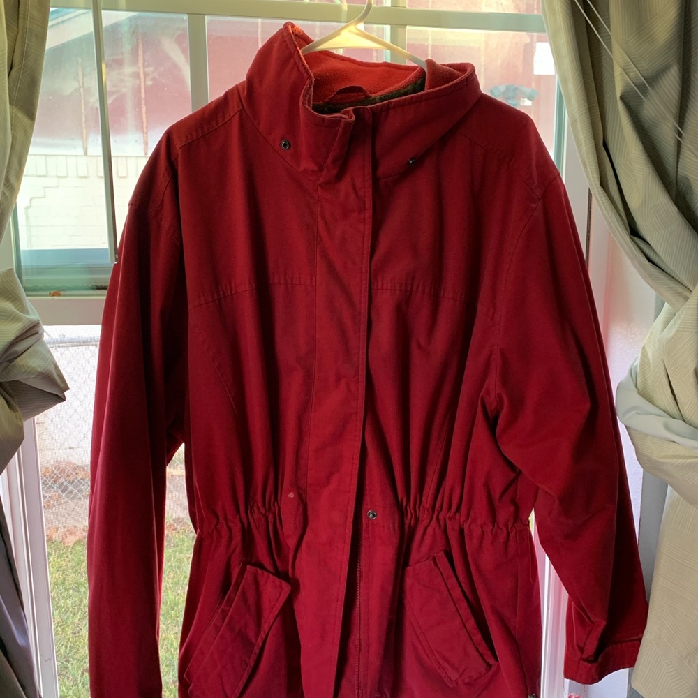 Vintage heavy jacket